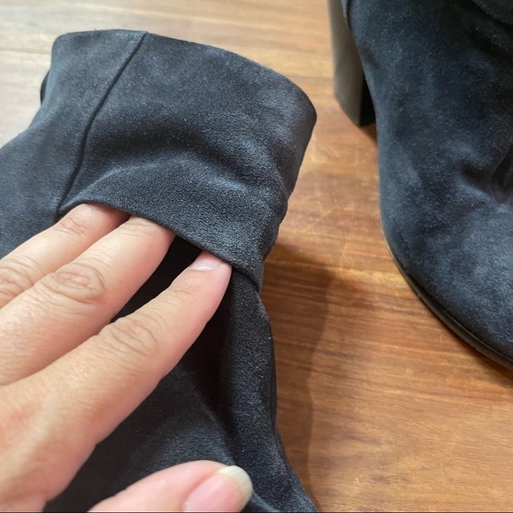 Rag & Bone Blue Suede Bootie 38.5 / 8.5 US - Picture 7 of 13